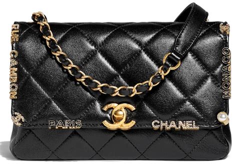 chanel 94305 black uni|Mini Flap Bag with Top Handle Grained Calfskin & Gold.